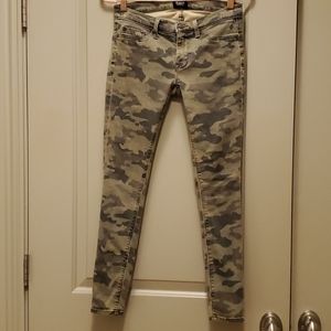 Hudson Krista super skinny crop 25 camo